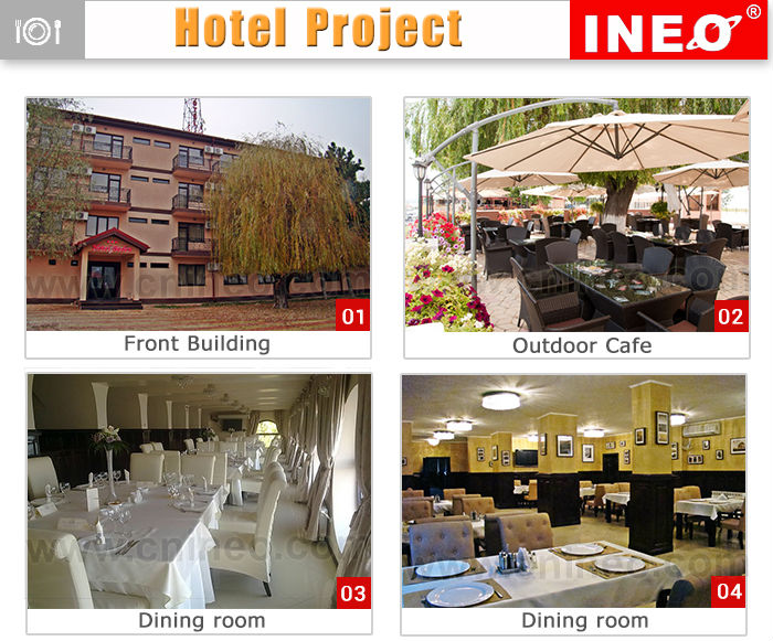商業ステンレス鋼の台所のホテルのテーブル( ineoはプロの業務用厨房にプロジェクト)仕入れ・メーカー・工場