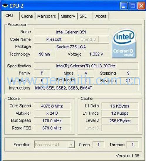 INTEL CELERON D PROCESSOR intel celeron d processor: