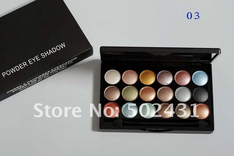 Cosmetics eye shadow, makeup 18 colors ombres powder professional eyeshadow palette 32g choose you like 1pcs в интернет-магазине.