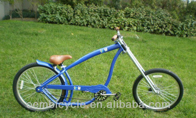 カラフルなフレーム大人チョッパー バイク自転車 24 インチ ハイブリッド ホット販売問屋・仕入れ・卸・卸売り