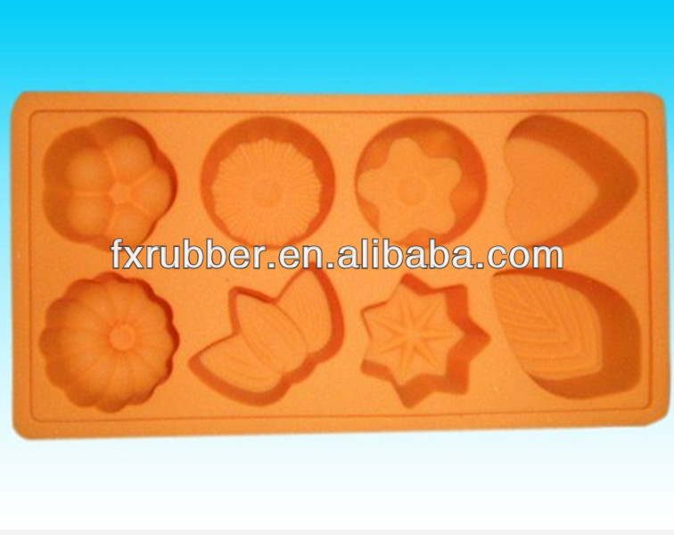 3D Three-dimensional cartoon lollipops silicone moulds