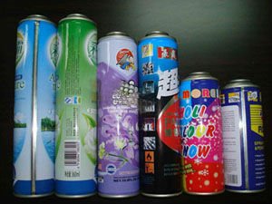 Adhesive Can Packaging Machine