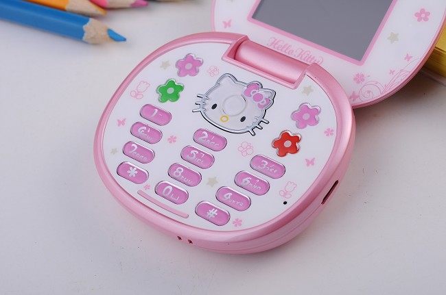 Điện thoại Hello Kitty K688+ cực kute _ siêu hot - 22