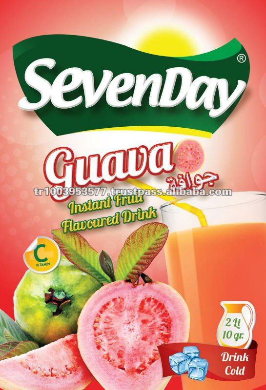 Pineapple Fruit Flavoured instant Powder Drink 10 Gr. 2 Liter,Turkey