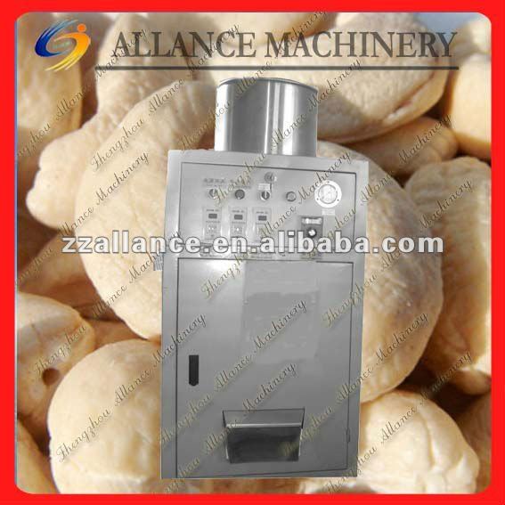 275 With Double Into-Hoppers Automatic Cashew Processing Machine
