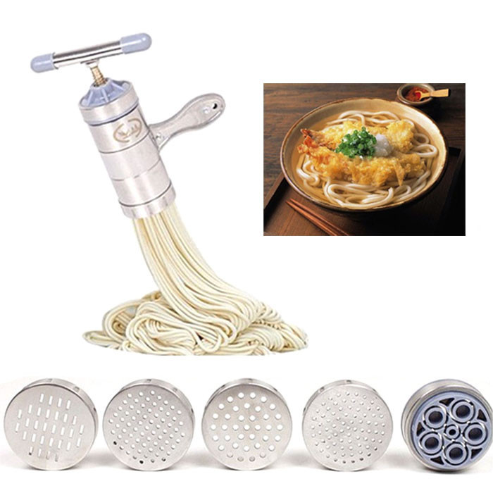 New Arrival Stainless Steel Pasta Noodle Maker Pressure Surface