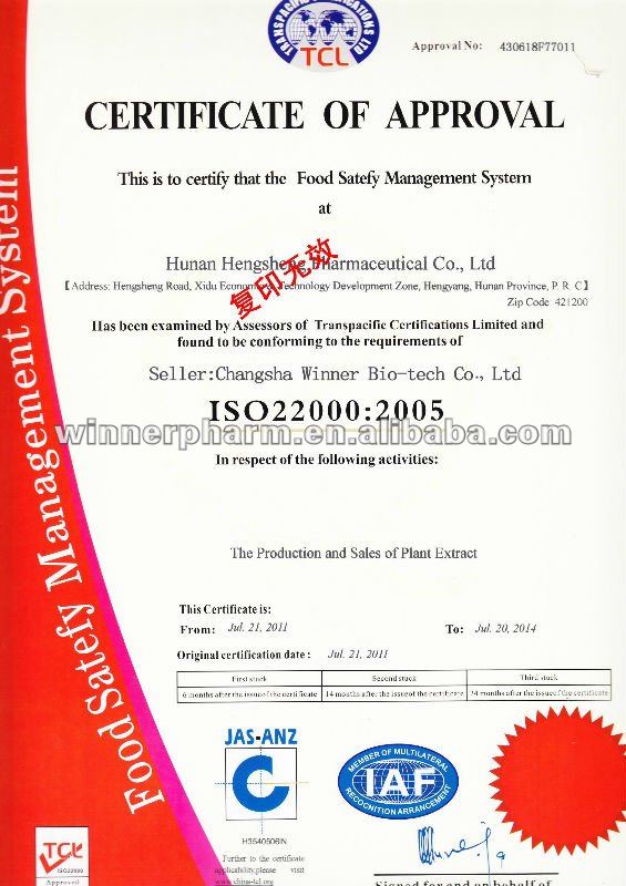 Sweet Wormwood Extract Artemisinin 99% p.e. anti cancer