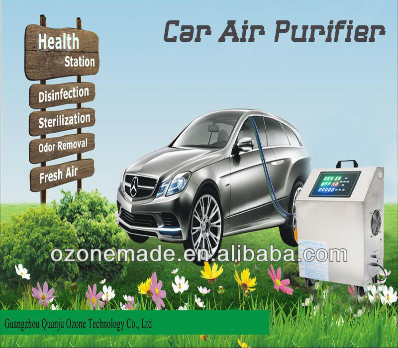 Quanju series hot selling ozone generator for car air purifiers