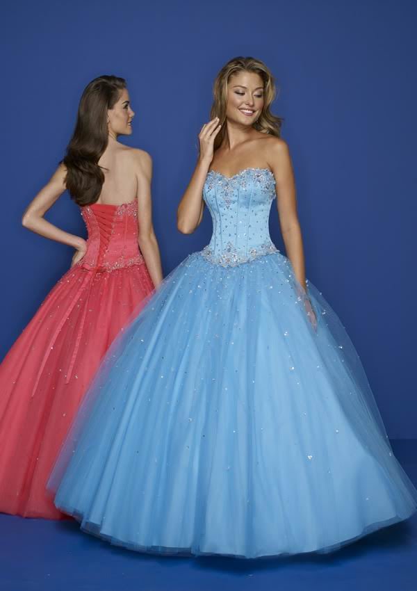 Blue 15 Dresses