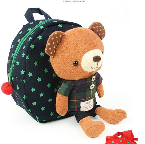 Hot selling new arrival bear Baby Keeper Toddler Walking Safety Harnesses Backpack Strap Bag.jpg