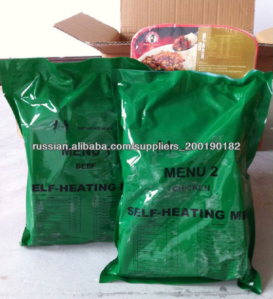 instant daily ready to eat foods bag