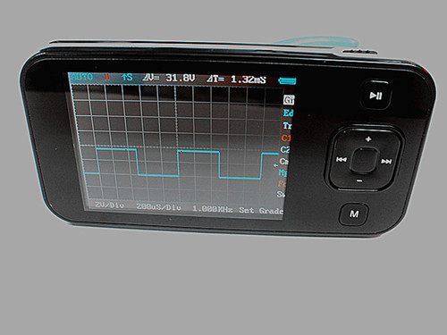 Купить рука dso nano dso201 - карманный цифровой осциллограф с 2.8 «tft ...