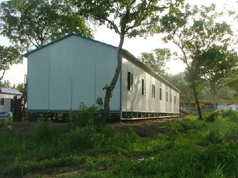 鉄骨構造のプレハブ部屋問屋・仕入れ・卸・卸売り