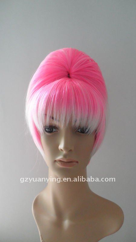 Noble Pink Updo Hairstyles Synthetic Wigs For Sale Buy Updo