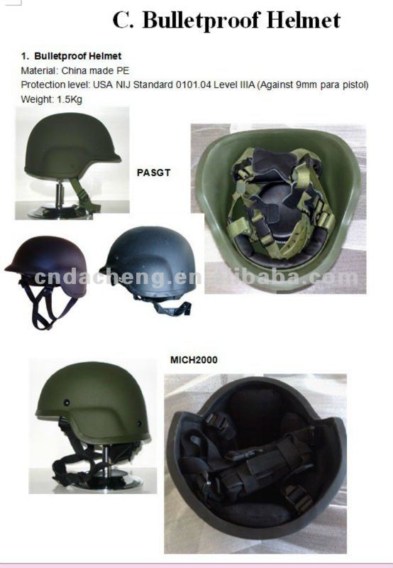 ミシガンのヘルメットの弾丸の証拠ヘルメット問屋・仕入れ・卸・卸売り