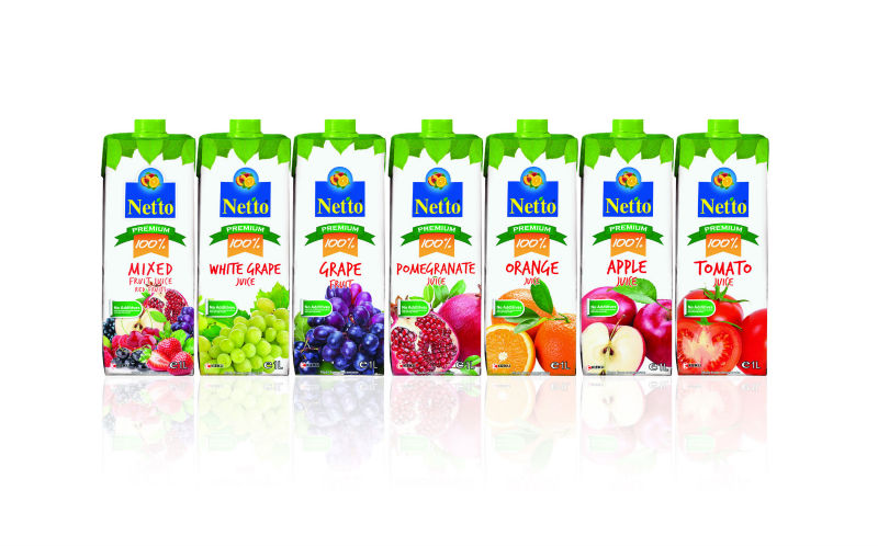 NETTO Apricot NECTAR JUICE