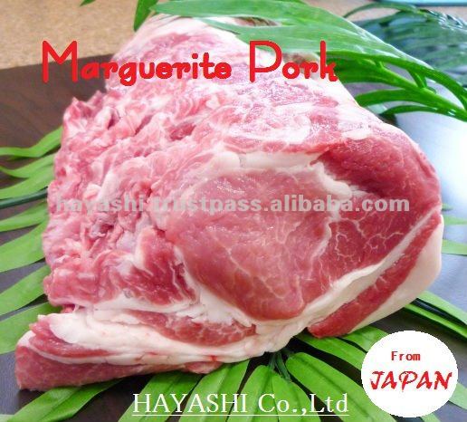 Good meat is meat processing Marguerite pork