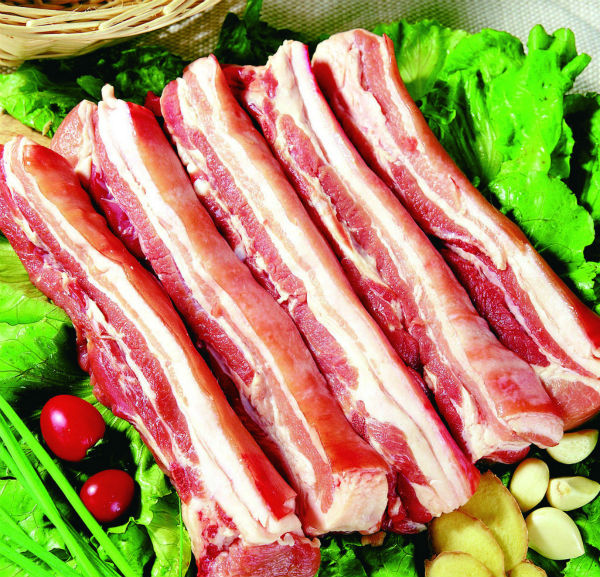 QW-21 large output bacon slicer Preserved Meat slicing machine meat slicer