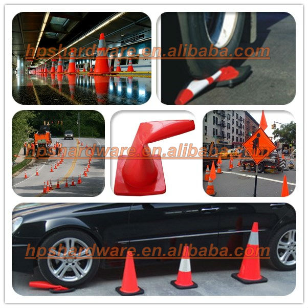 最高の製品を販売2013交通安全コーン/pvcトラフィックコーン道路の安全のために中国製問屋・仕入れ・卸・卸売り