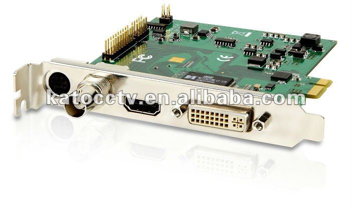PCIe SDI HDMI DVI Ypbprのビデオキャプチャカードのビデオ横領者問屋・仕入れ・卸・卸売り