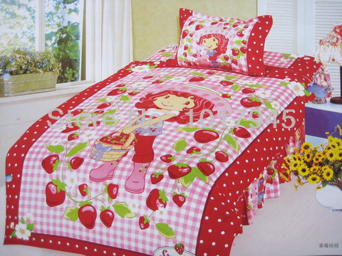 QBIDCSX Funda Nordica Cama 105 CorazóN Rojo Funda Edredon 200x220 cm y 1  Funda de Almohada 50x75 cm para Niñas Niños con Cremallera Suave  Transpirable