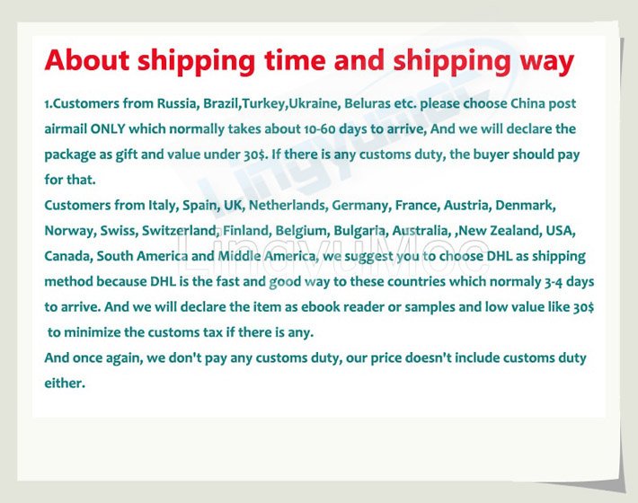 about shipping time and shipping way.jpg