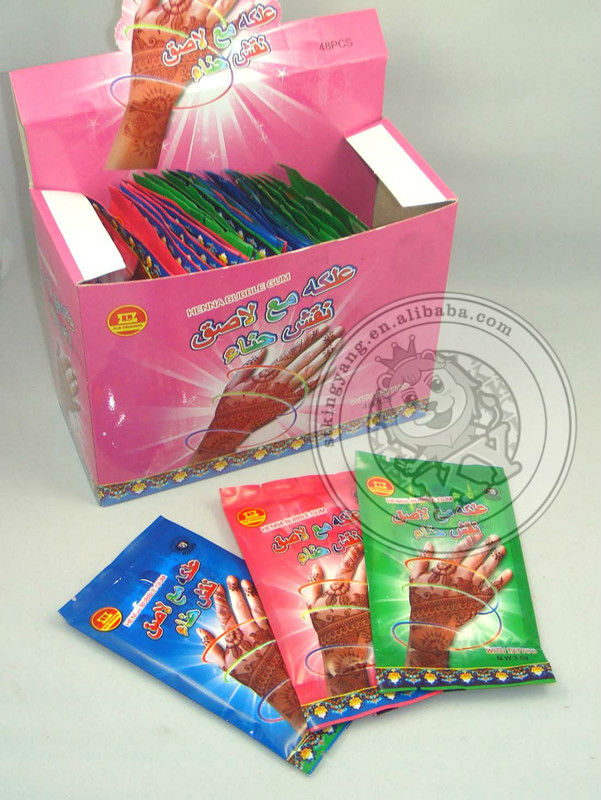 Tattoo Bubble Gum