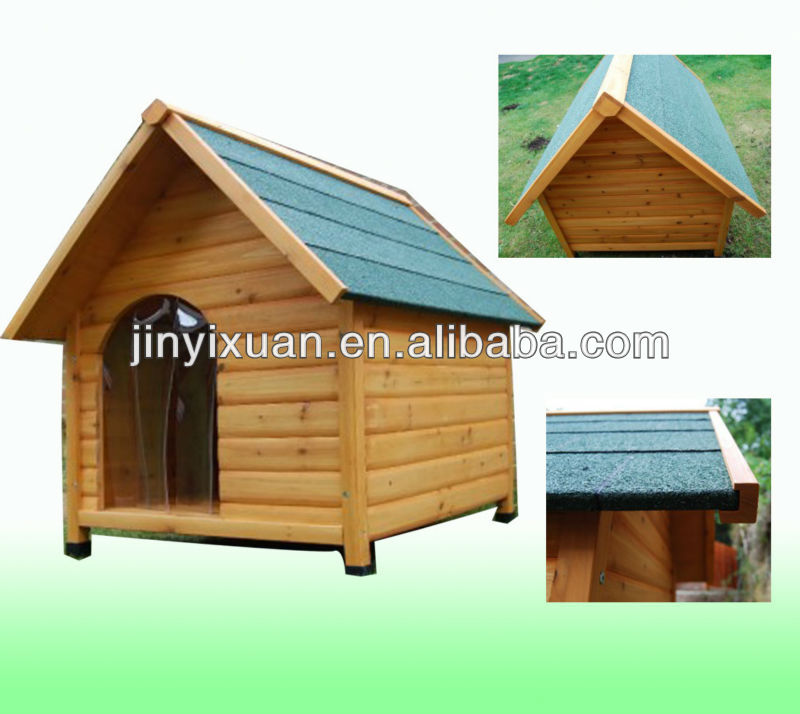 Wood Dog House For Sale / Simple Dog Kennel Building - Buy Dog House 