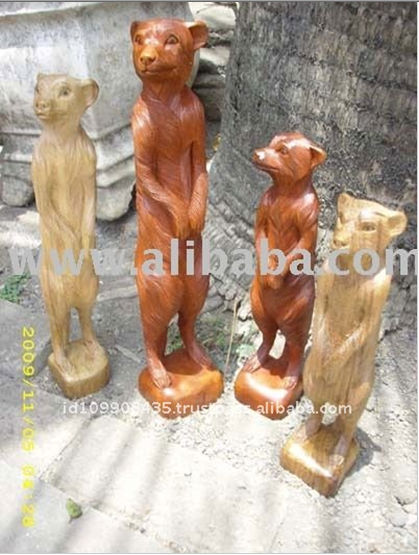 最もよい質の装飾のTikiのやし彫像木彫刻問屋・仕入れ・卸・卸売り