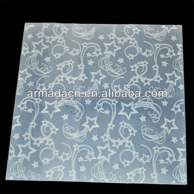 New!! - Flower Design Baking Tools silicone mat for cake decorating