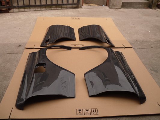 nissan skyline r32 body kits. JPG R32 4Door Carbon Fender(9)