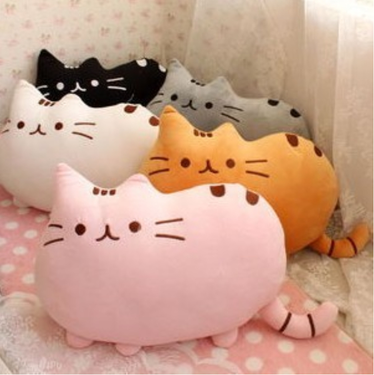 Игрушка кот подушка Игрушка кот подушка