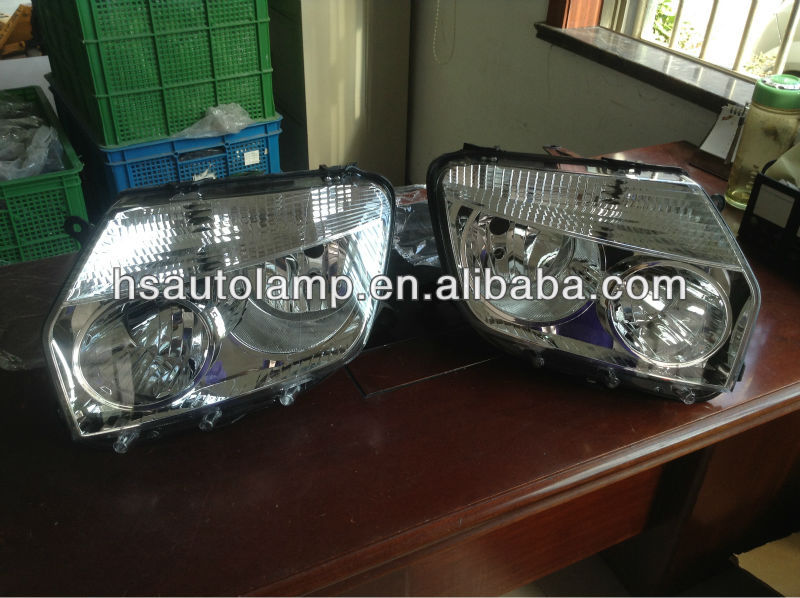 Duster headlamp