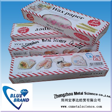 First-rate Wax Paper For Food Packaging問屋・仕入れ・卸・卸売り
