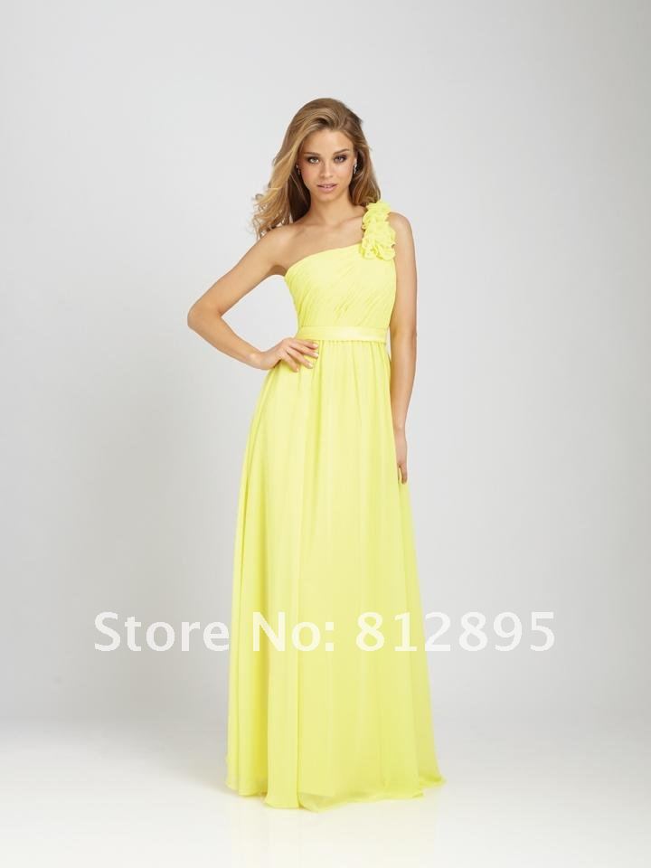 Yellow Pageant Dresses