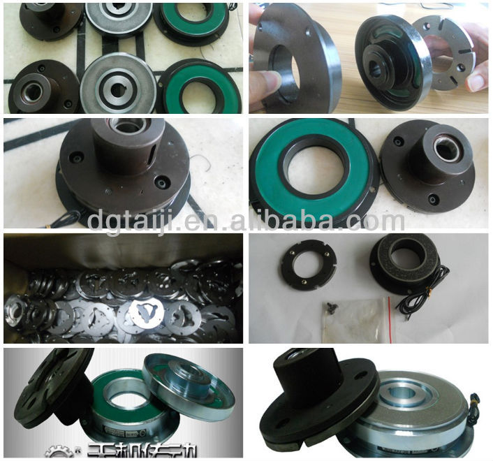 24v/12v Small Engine Clutch For Pipe Makers