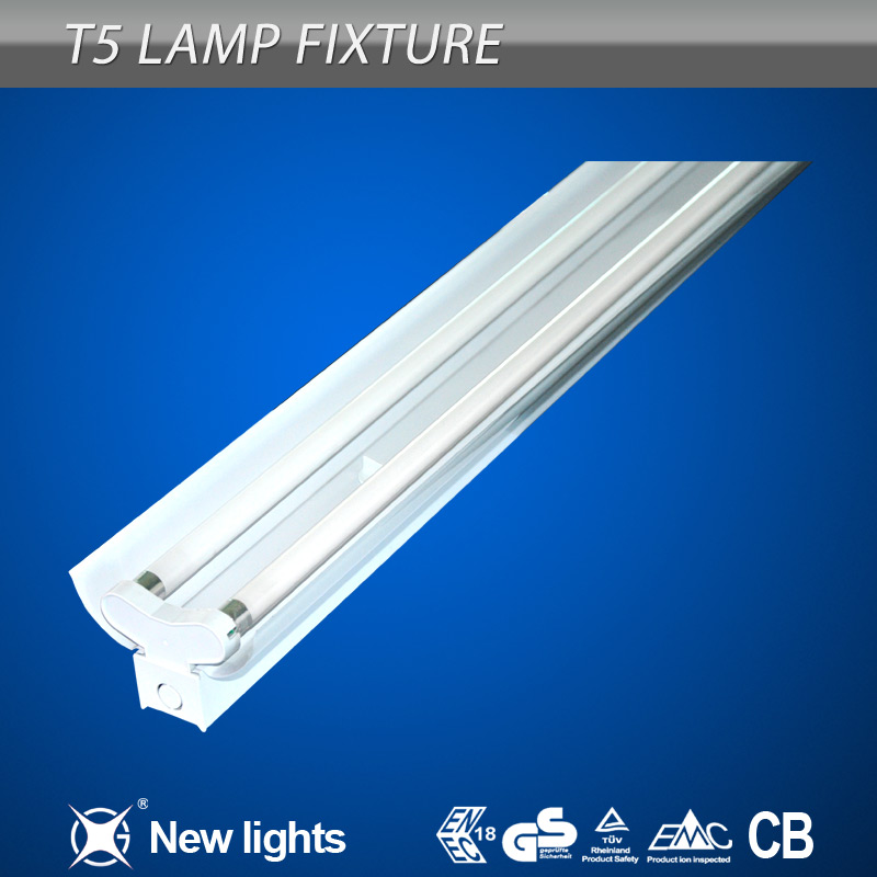 T5 Twin Lamp Fluorescent Light Fittings Steel Lighting Fixture T5 Fluorescent Light Fixture Bracket T52002 B Jpg