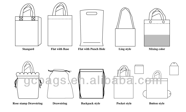 2016 hot sale custom printed hdpe t-shirt bag plastic bag manufacturers in Guangzhou