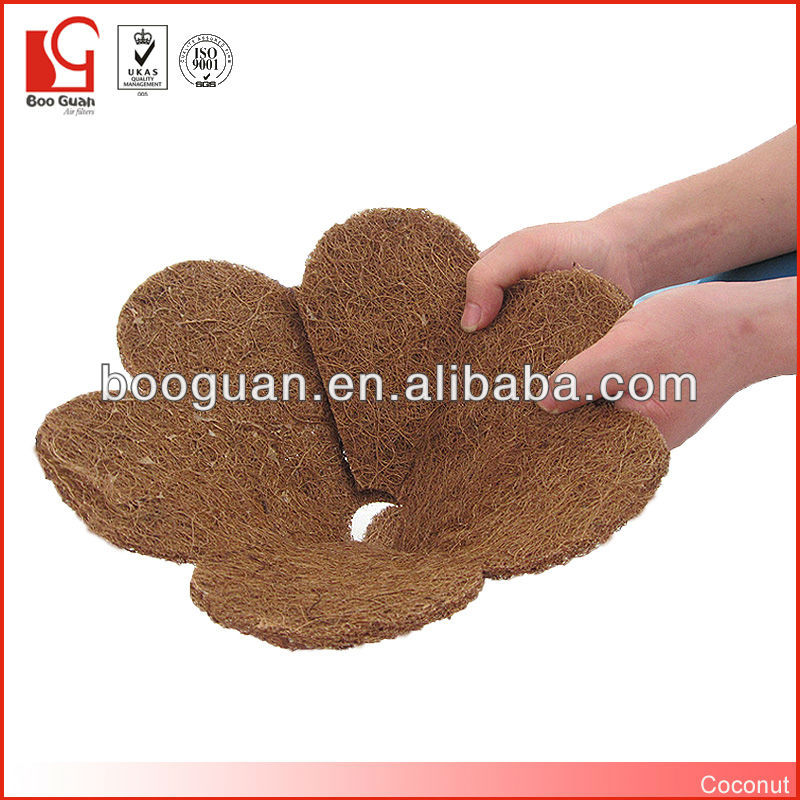 Fresh matured dried red coconut
