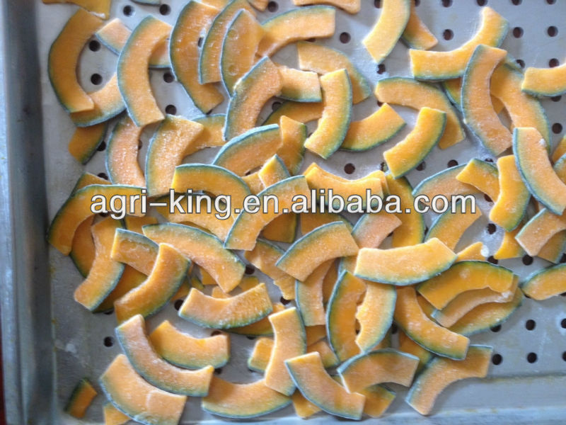 high quality shelled iqf pumpkins