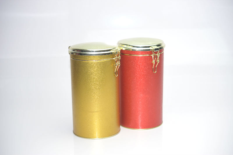 rectangular coffee bean tin packaging