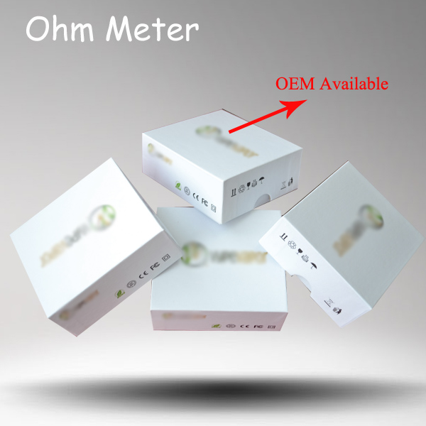 Best price ohm meter 510 ohm reader for atomizer