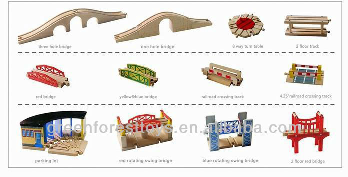 100個木製木製のおもちゃの列車問屋・仕入れ・卸・卸売り