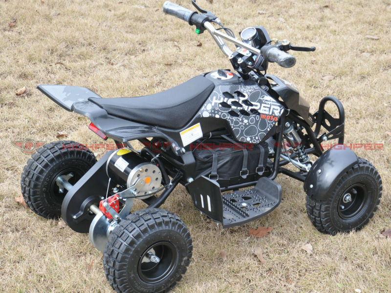 500w 36v electric atv quad