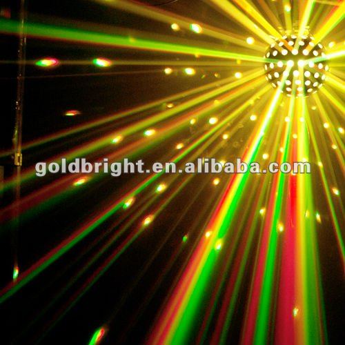 Moving-head disco mirror ball led effect lighting