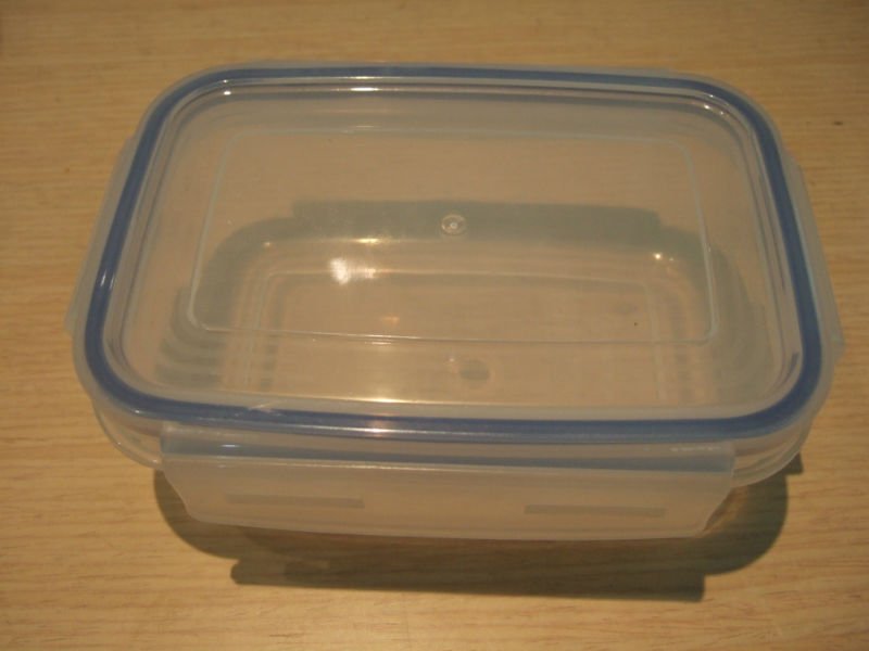 Custom plastic containers molding