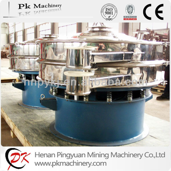 High precision vibrating sifter machine for corn starch