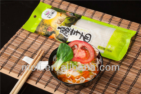 Dried konjac noodle