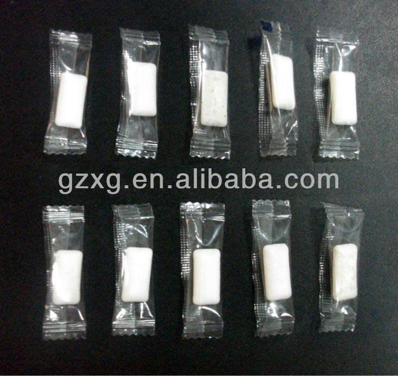 Full Automatic 1-2grams chewing gum tablet sachet packing machine