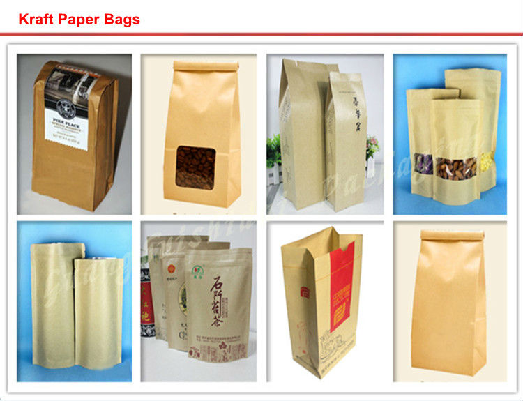 empty tea bag / ziplock tea bags / zipper bag for green tea packaging